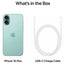 iPhone 16 Plus 5G 128GB AI Mobile Phone – Teal (New)
