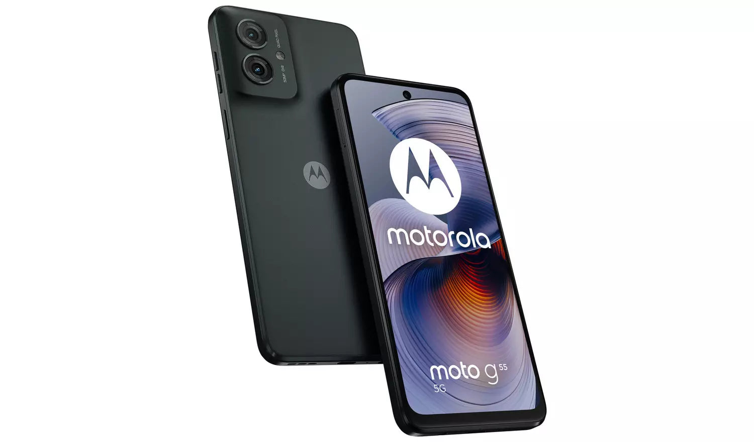 Motorola Moto G55 5G 256GB Unlocked - Forest Grey (New) Motorola