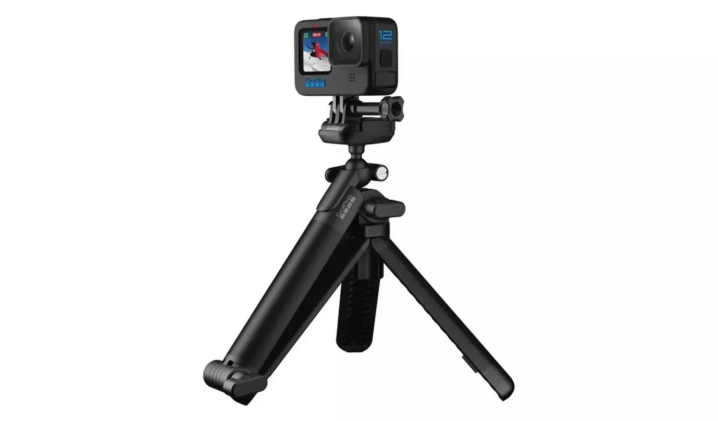 GoPro 3-Way 2.0 Tripod Grip Arm – 3-in-1 Action Camera Mount (New) Go Pro