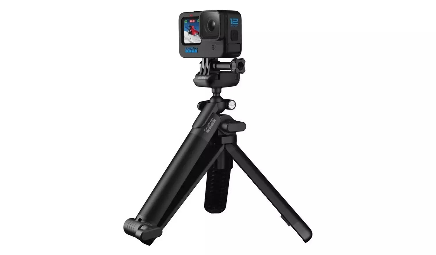 GoPro 3-Way 2.0 Tripod Grip Arm – 3-in-1 Action Camera Mount (New) Go Pro