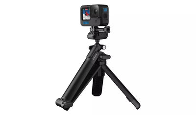 GoPro 3-Way 2.0 Tripod Grip Arm – 3-in-1 Action Camera Mount (New) Go Pro