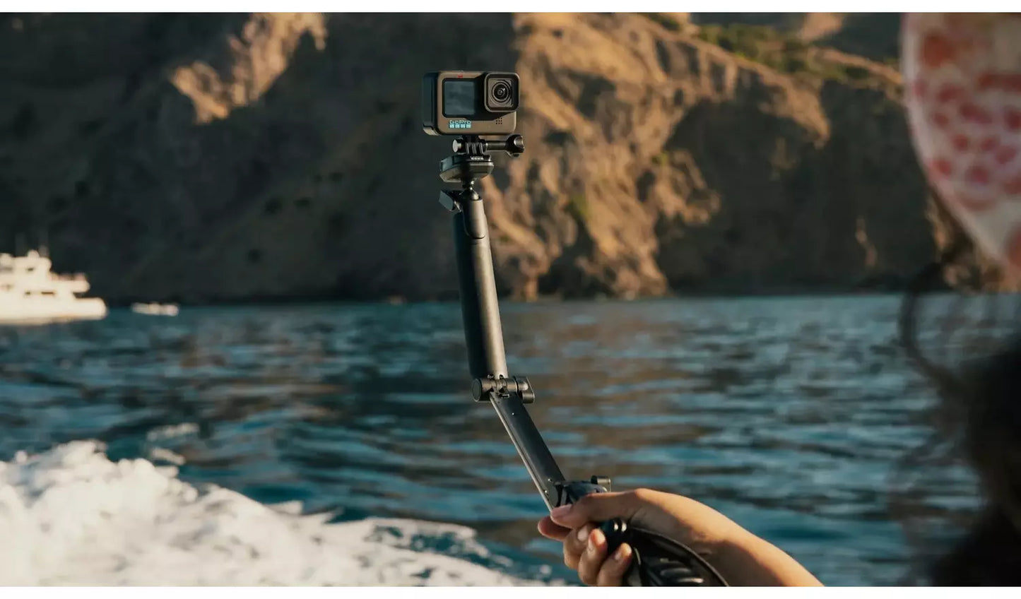 GoPro 3-Way 2.0 Tripod Grip Arm – 3-in-1 Action Camera Mount (New) Go Pro