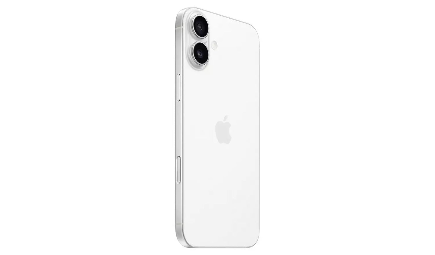iPhone 16 Plus 5G 128GB AI Mobile Phone – White (New)