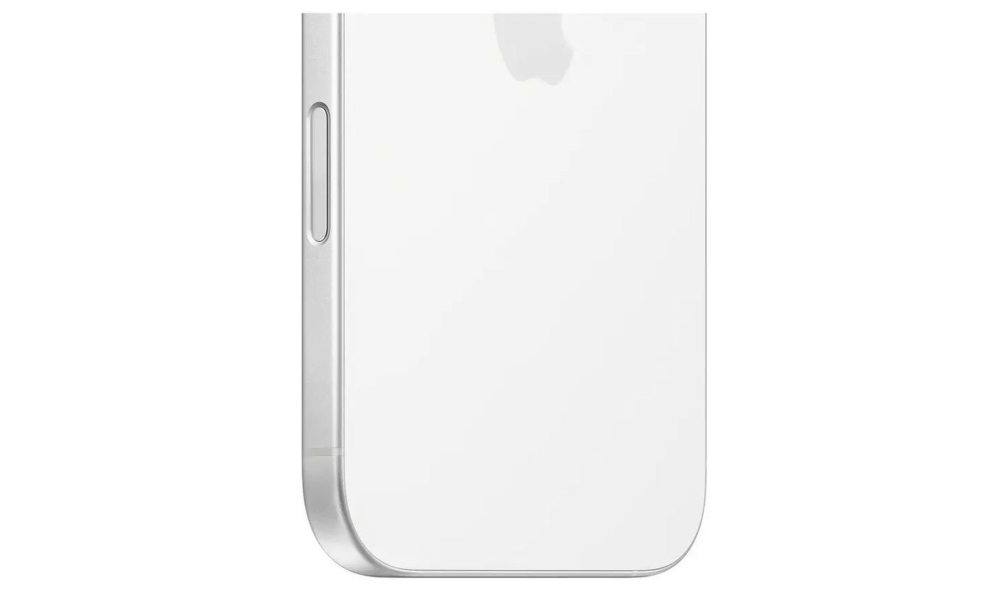 iPhone 16 Plus 5G 128GB AI Mobile Phone – White (New)