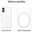 iPhone 16 Plus 5G 128GB AI Mobile Phone – White (New)