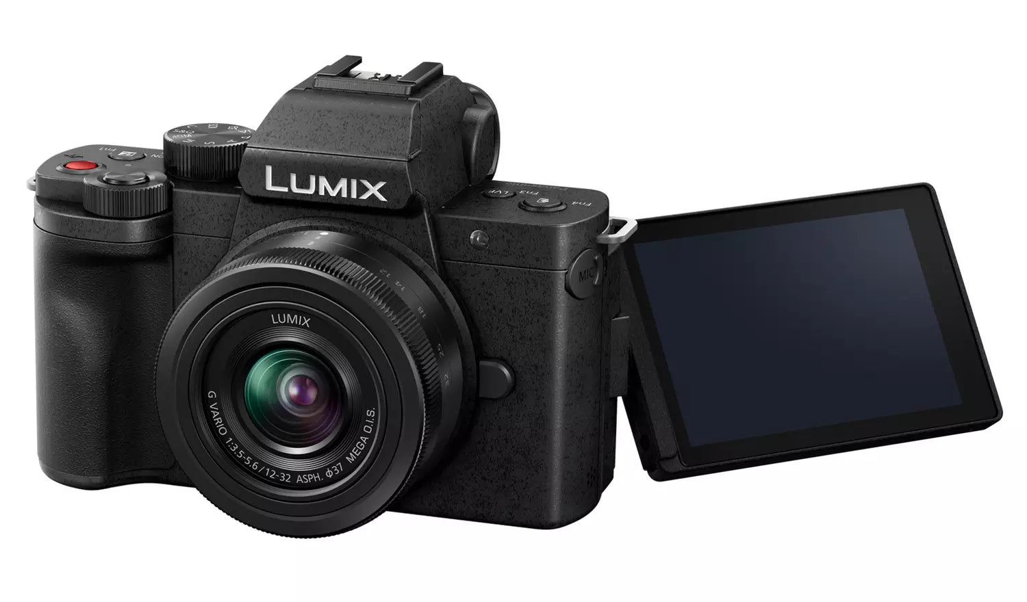 Panasonic Lumix G100D Mirrorless Camera with 12-32mm Lens – 18MP 4K Vlogging (New) Panasonic