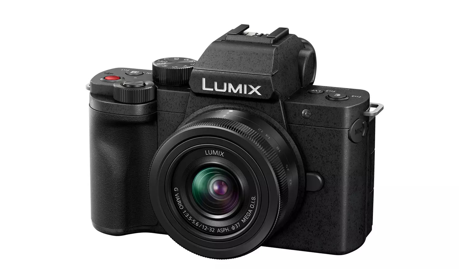 Panasonic Lumix G100D Mirrorless Camera with 12-32mm Lens – 18MP 4K Vlogging (New) Panasonic