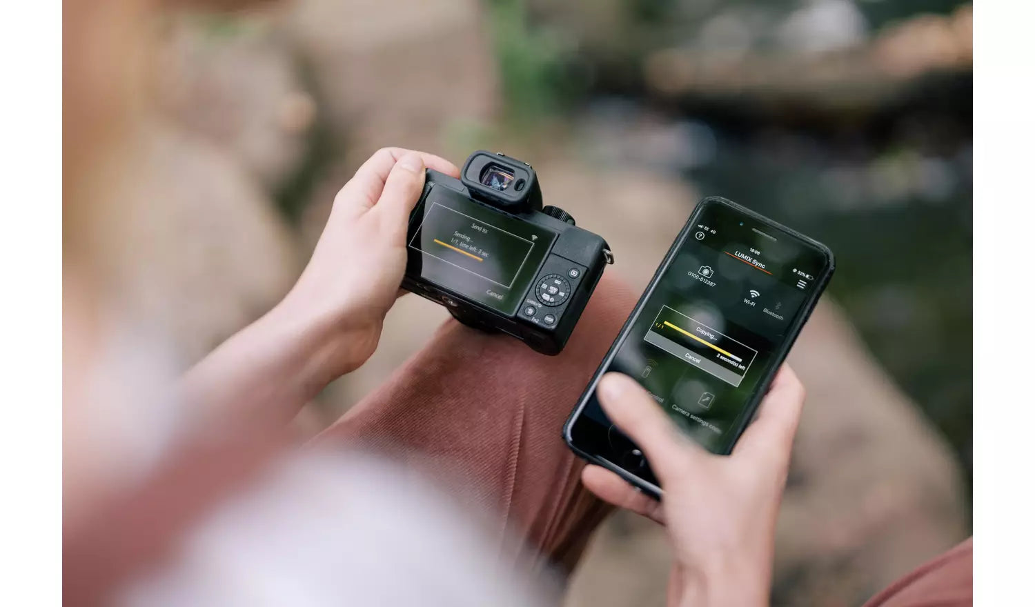 Panasonic Lumix G100D Mirrorless Camera with 12-32mm Lens – 18MP 4K Vlogging (New) Panasonic