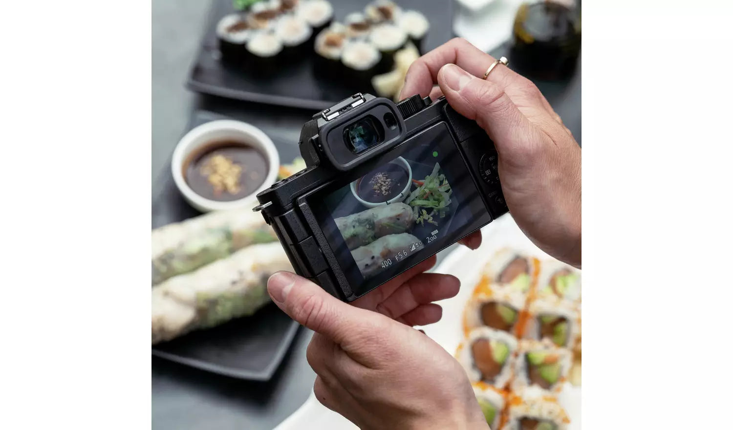 Panasonic Lumix G100D Mirrorless Camera with 12-32mm Lens – 18MP 4K Vlogging (New) Panasonic