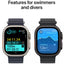 Apple Watch Ultra 2 GPS + Cellular 49mm Ocean band Black - Excellent Condition