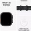 Apple Watch Ultra 2 GPS + Cellular 49mm Ocean band Black - Excellent Condition