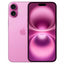iPhone 16 Plus 5G 128GB AI Mobile Phone – Pink (New)