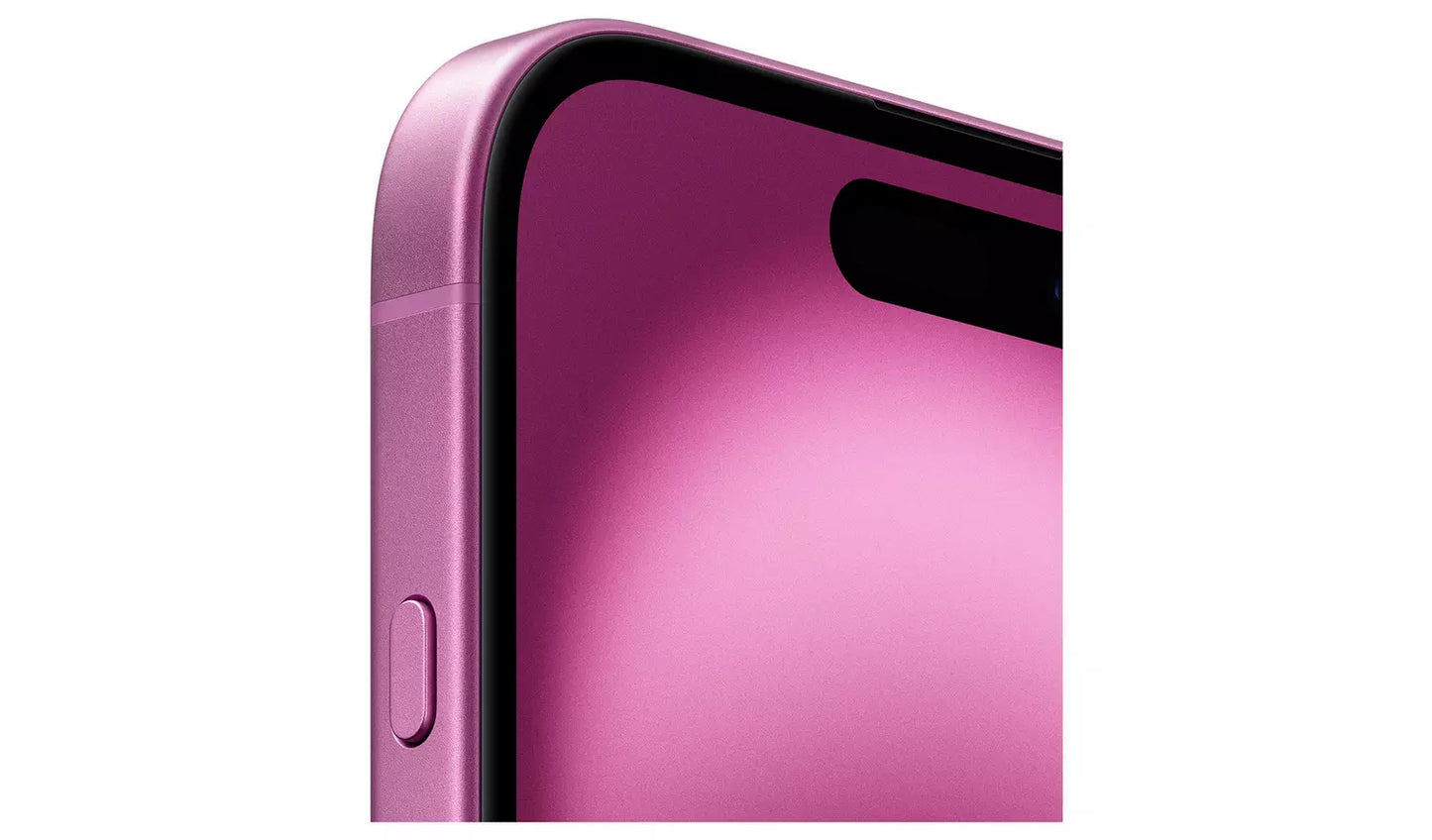 iPhone 16 Plus 5G 128GB AI Mobile Phone – Pink (New)