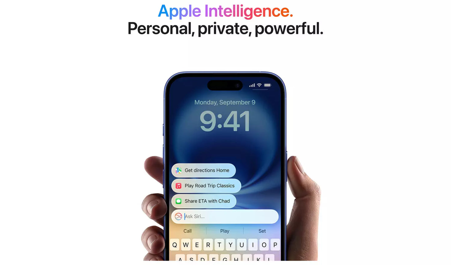 iPhone 16 Plus 5G 128GB AI Mobile Phone – Teal (New)