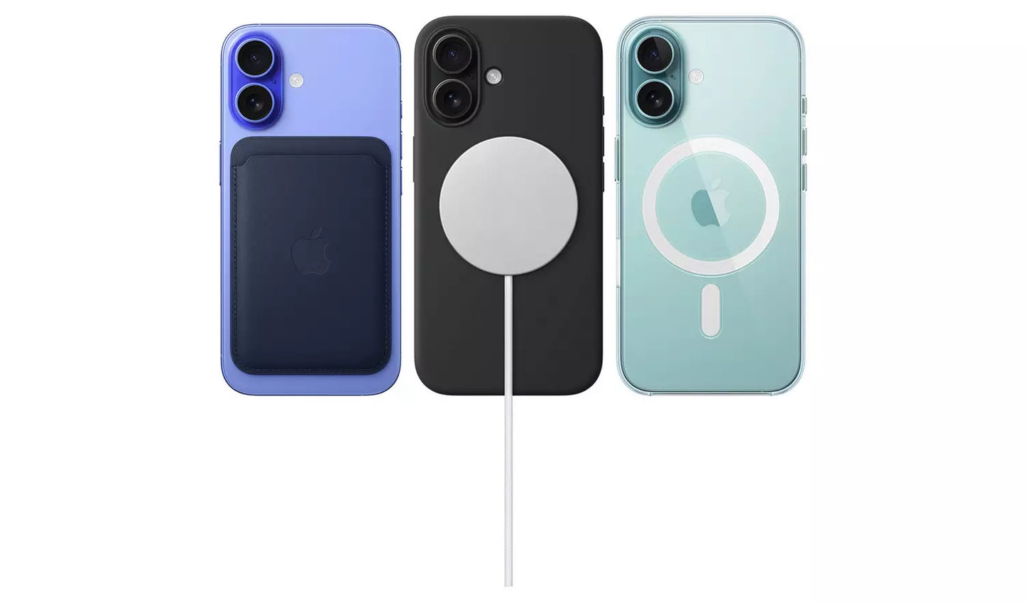 iPhone 16 Plus 5G 128GB AI Mobile Phone – Teal (New)