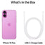 iPhone 16 Plus 5G 128GB AI Mobile Phone – Pink (New)