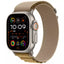 Apple Watch Ultra 2 49mm Natural Tan Alpine Loop - (New) Apple