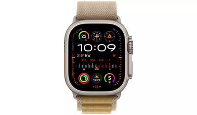 Apple Watch Ultra 2 49mm Natural Tan Alpine Loop - (New) Apple