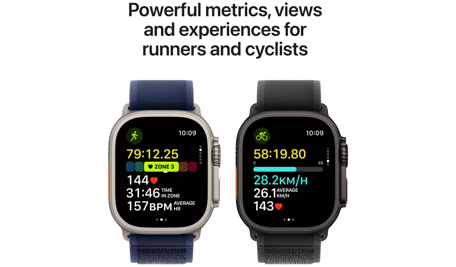 Apple Watch Ultra 2 49mm Natural Tan Alpine Loop - (New) Apple