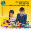 LEGO Classic Large Creative Brick Storage Box Set | Ages 4+ | Model 10698 | New LEGO