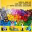 LEGO Classic Large Creative Brick Storage Box Set | Ages 4+ | Model 10698 | New LEGO