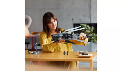 LEGO Icons Dune Atreides Royal Ornithopter Set | Ages 18+ | Model 10327 | NEW LEGO