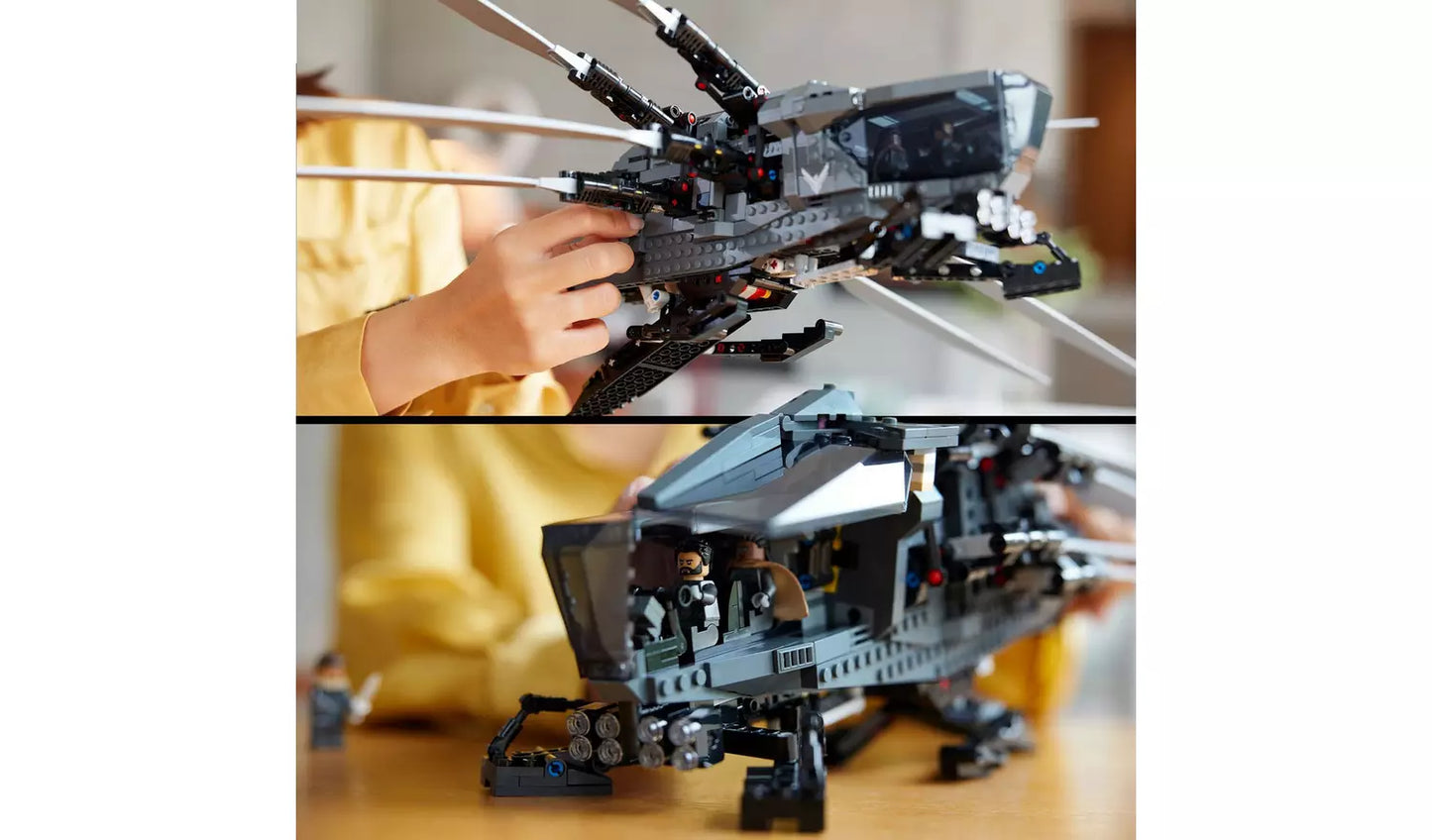 LEGO Icons Dune Atreides Royal Ornithopter Set | Ages 18+ | Model 10327 | NEW LEGO