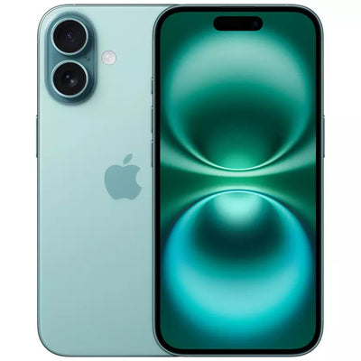 Apple iPhone 16 5G AI Mobile 128GB - Teal NEW