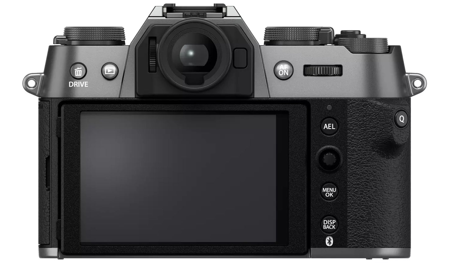 Fujifilm X-T50 Mirrorless Camera with 15–45mm Lens - Charcoal (New) Fujifilm