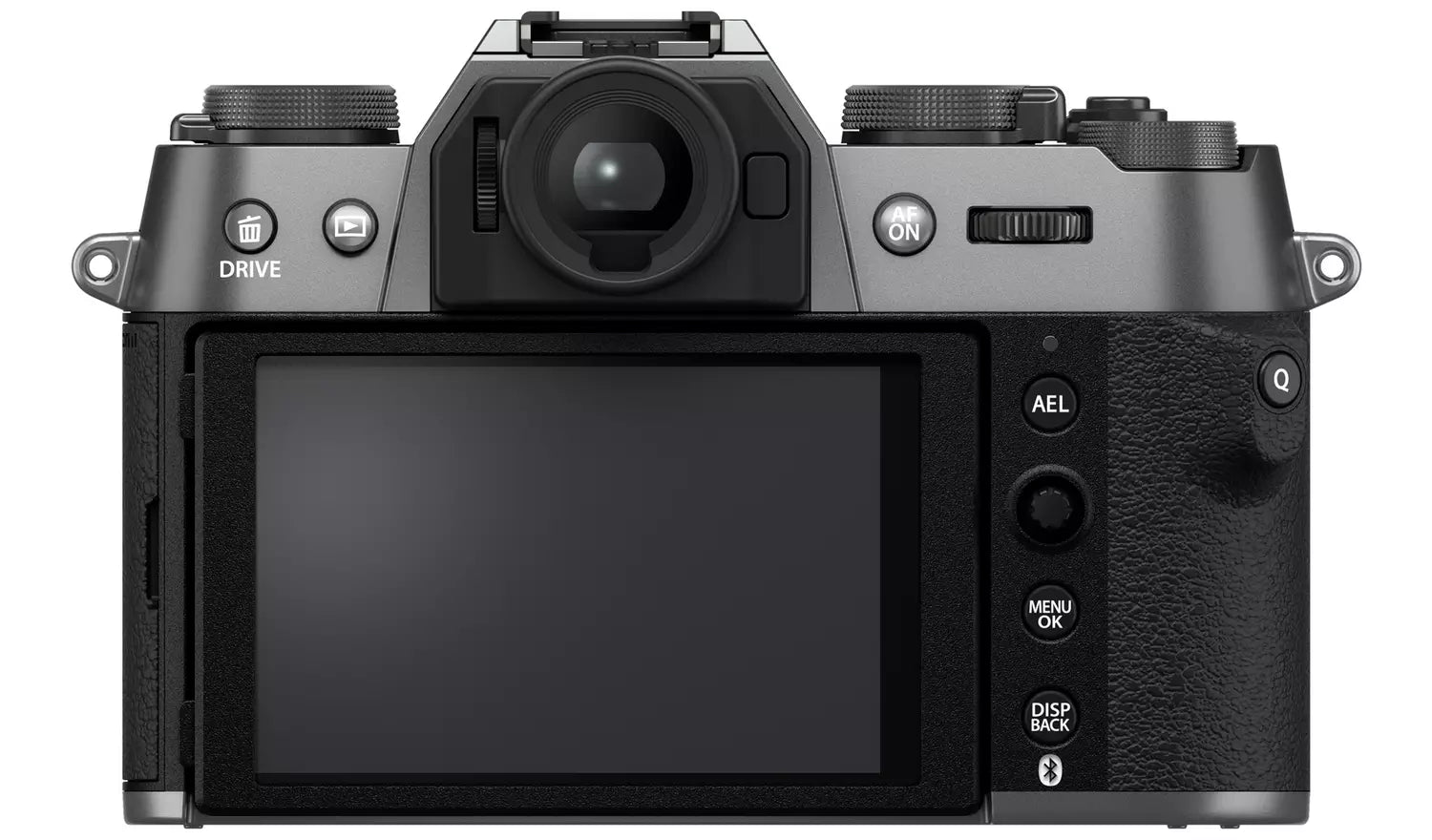 Fujifilm X-T50 Mirrorless Camera with 15–45mm Lens - Charcoal (New) Fujifilm