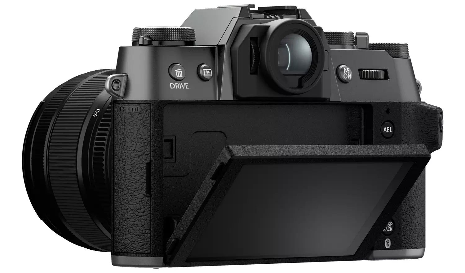 Fujifilm X-T50 Mirrorless Camera with 15–45mm Lens - Charcoal (New) Fujifilm
