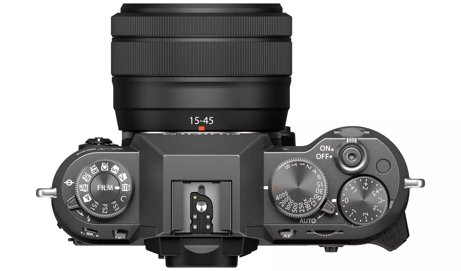 Fujifilm X-T50 Mirrorless Camera with 15–45mm Lens - Charcoal (New) Fujifilm