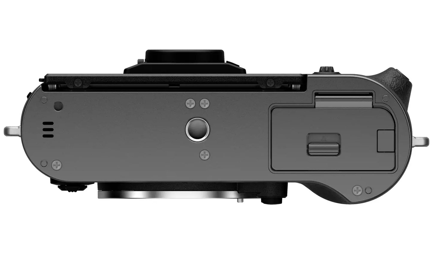 Fujifilm X-T50 Mirrorless Camera with 15–45mm Lens - Charcoal (New) Fujifilm