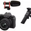 Fujifilm X-S20 Vlogger Kit – 26.1MP Mirrorless Camera with Vari-Angle Screen Black (New) Fujifilm