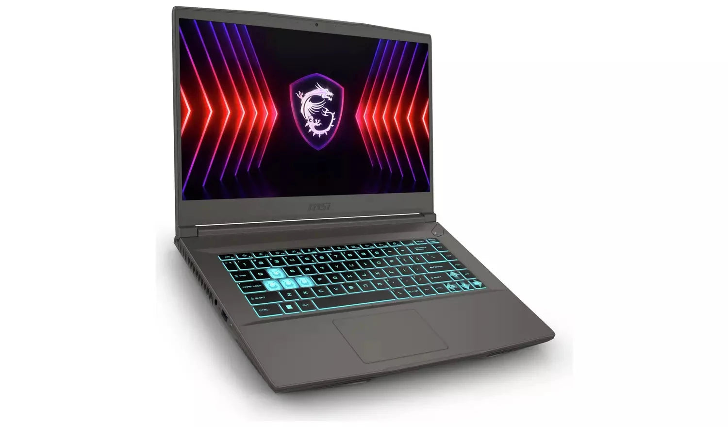 MSI Thin 15 – 15.6" Gaming Laptop, Intel Core i5, 16GB RAM, 512GB SSD, NVIDIA RTX 4050 MSI