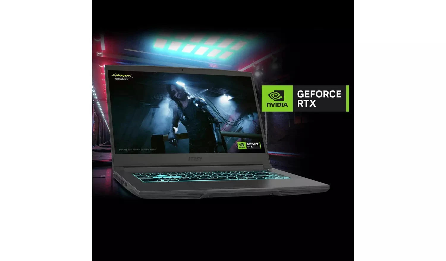 MSI Thin 15 – 15.6" Gaming Laptop, Intel Core i5, 16GB RAM, 512GB SSD, NVIDIA RTX 4050 MSI