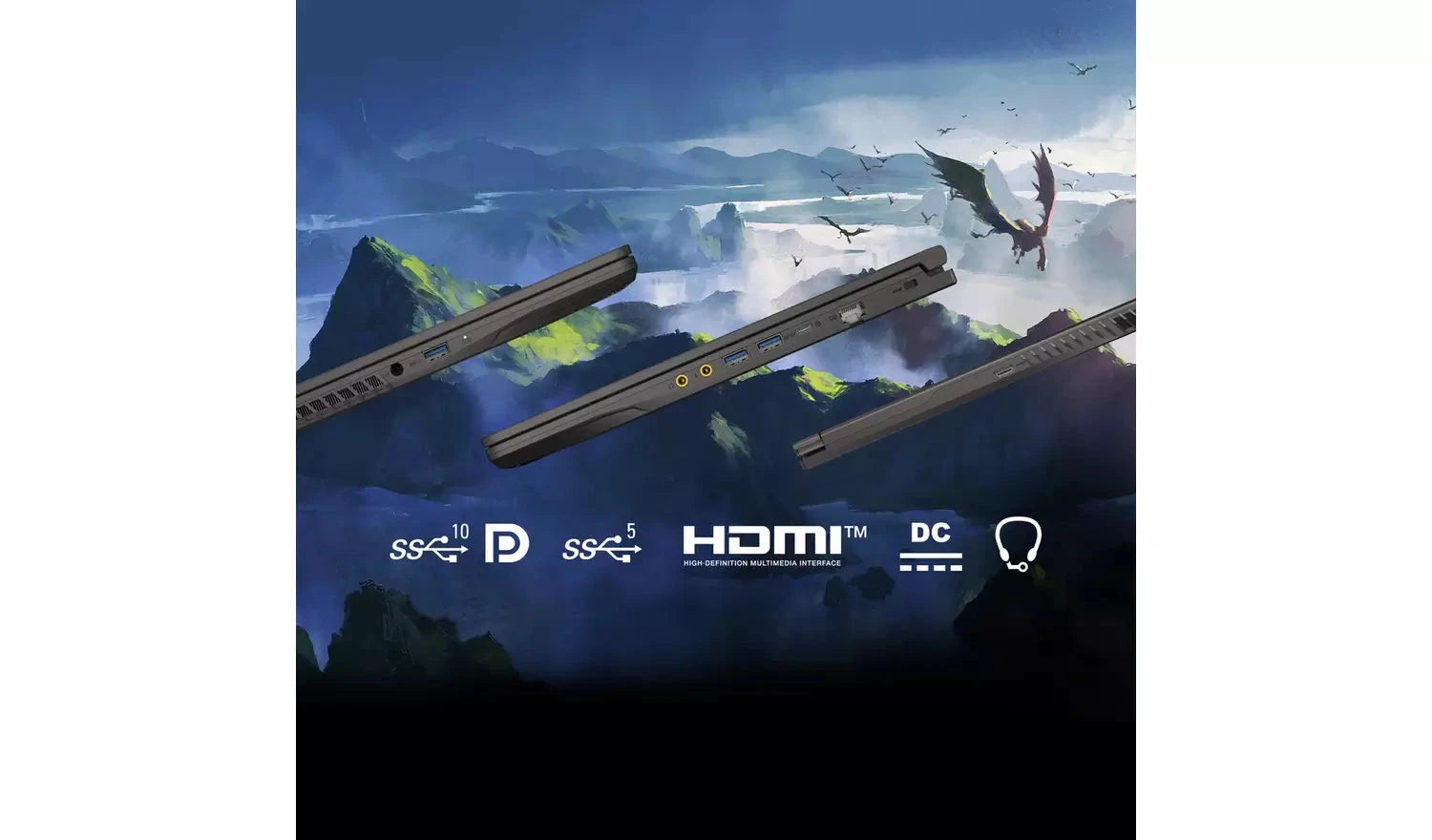 MSI Thin 15 – 15.6" Gaming Laptop, Intel Core i5, 16GB RAM, 512GB SSD, NVIDIA RTX 4050 MSI