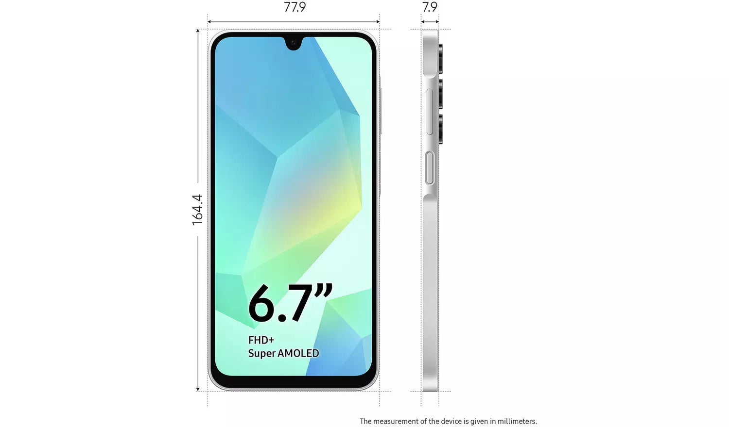 Samsung Galaxy A16 5G 128GB Grey Unlocked (New) Samsung