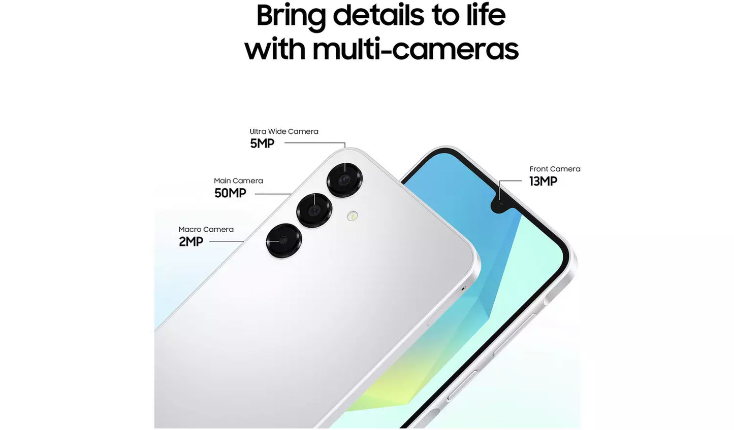 Samsung Galaxy A16 5G 128GB Grey Unlocked (New) Samsung