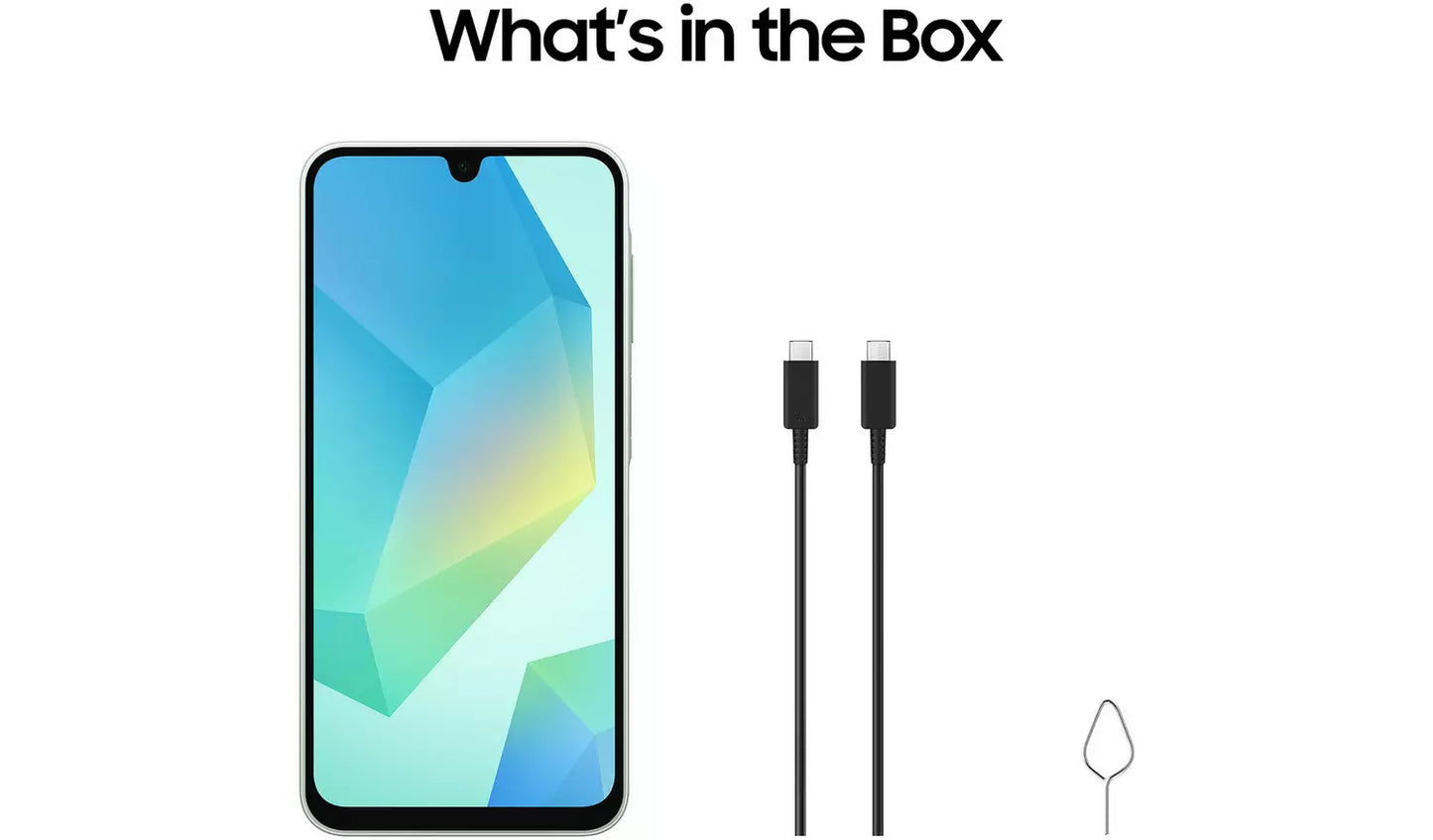 Samsung Galaxy A16 4G 128GB Mobile Phone Green - (New)