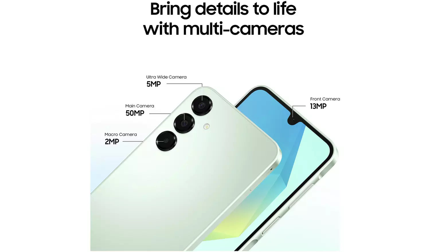 Samsung Galaxy A16 5G 128GB Green Unlocked (New) Samsung