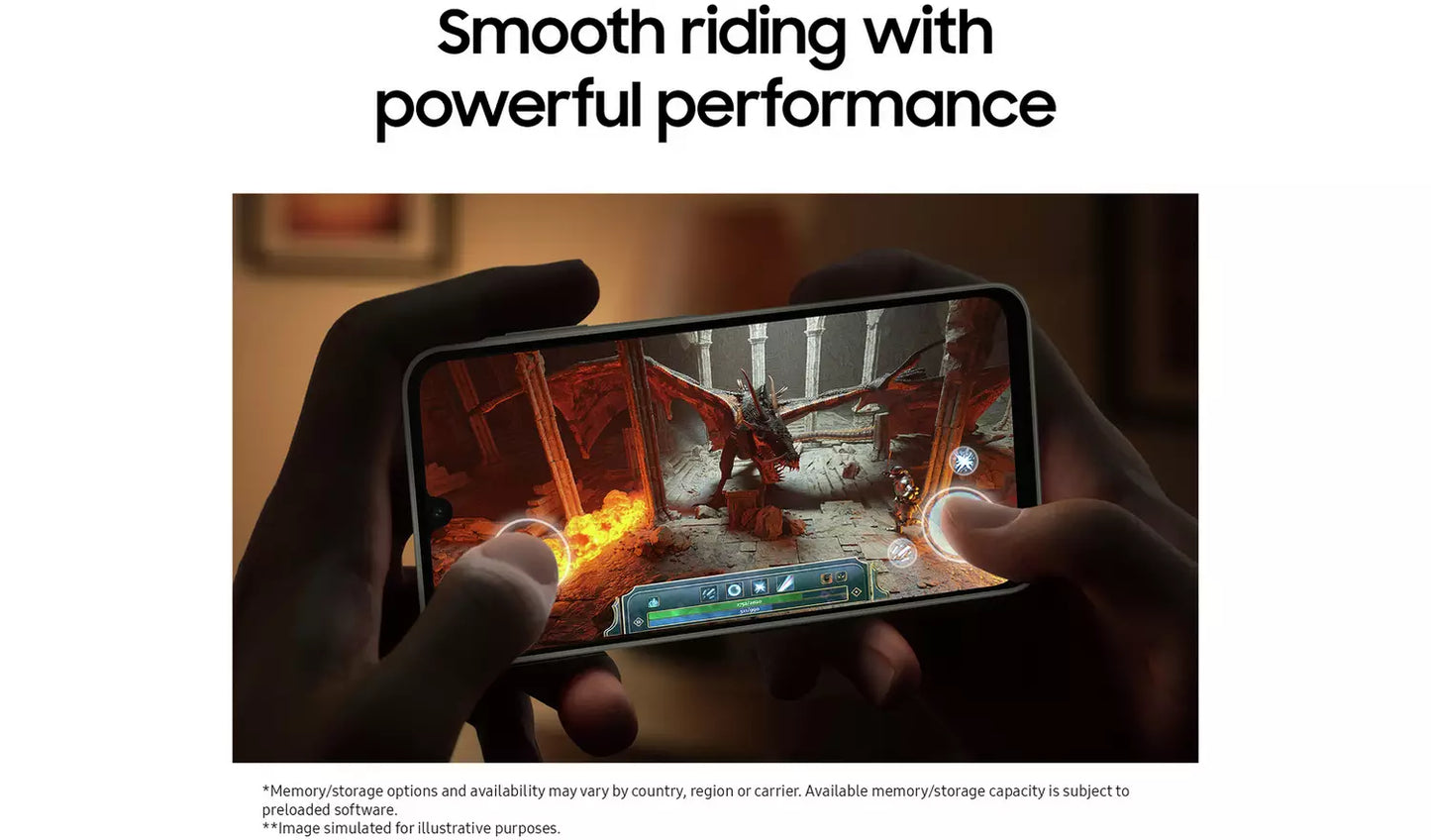 Samsung Galaxy A16 4G 128GB Mobile Phone Green - (New)