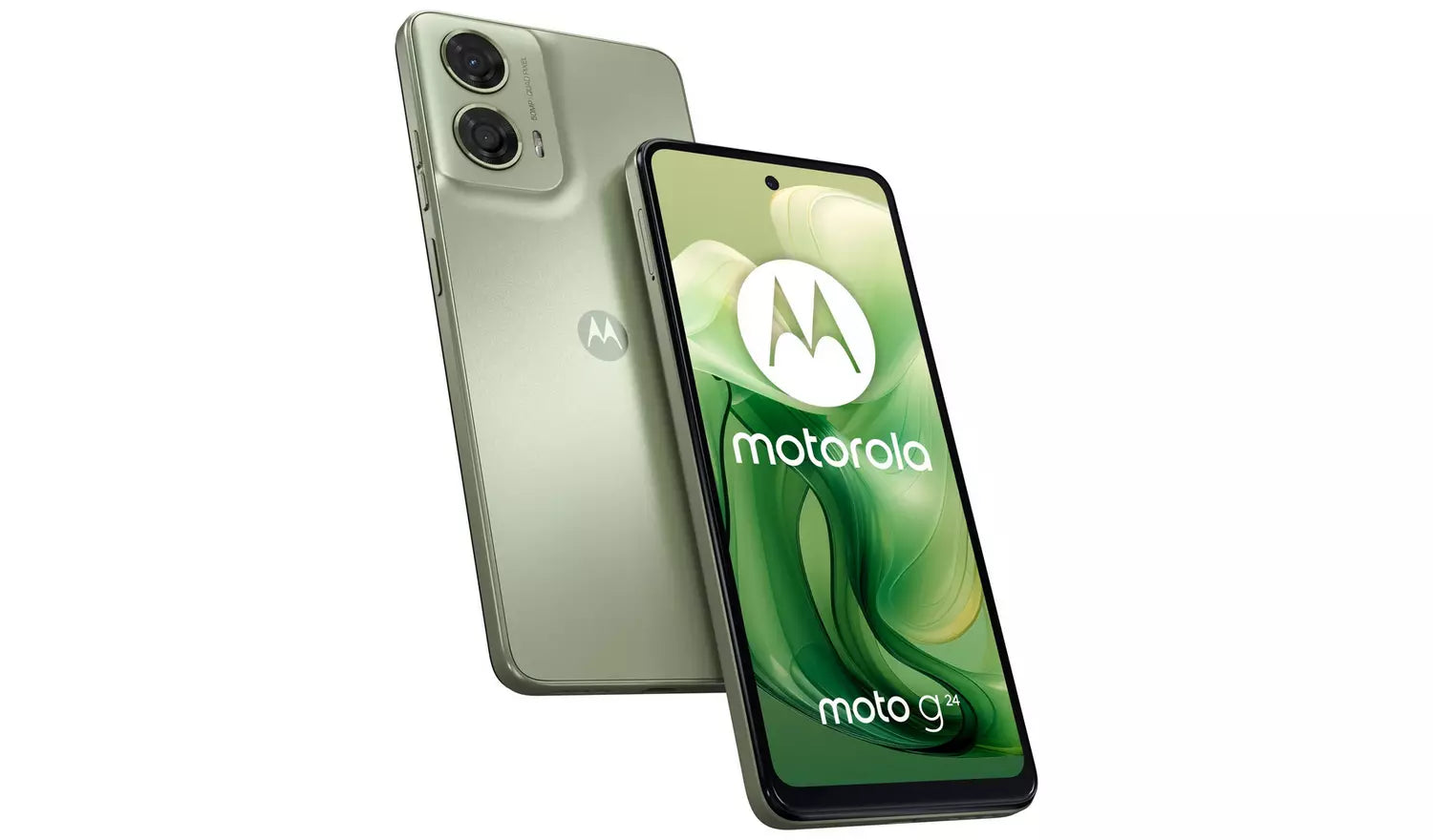 Motorola Moto G24 128GB Unlocked - Ice Green (New) Motorola