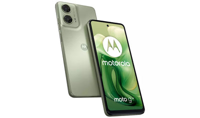 Motorola Moto G24 128GB Unlocked - Ice Green (New) Motorola