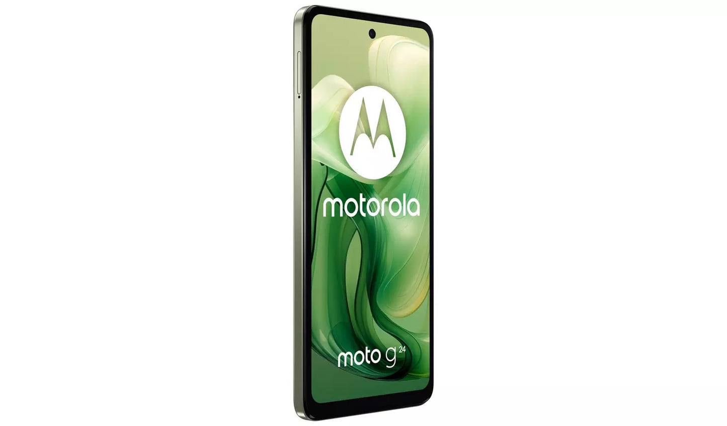 Motorola Moto G24 128GB Unlocked - Ice Green (New) Motorola