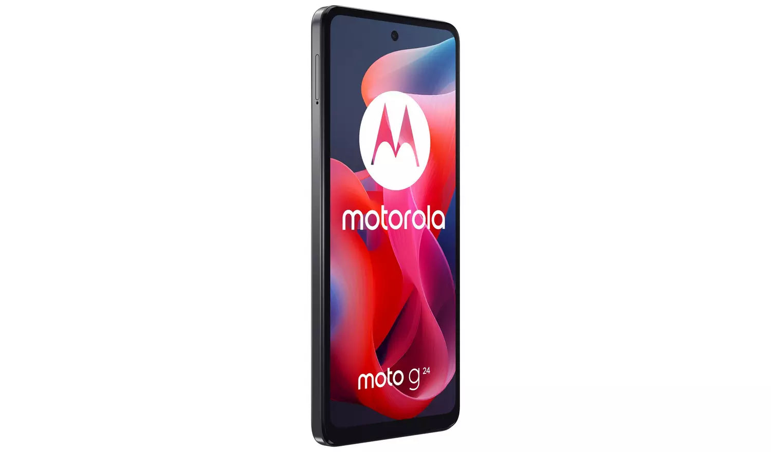 SIM Free Motorola Moto G24 128GB Unlocked - Charcoal (New) Motorola