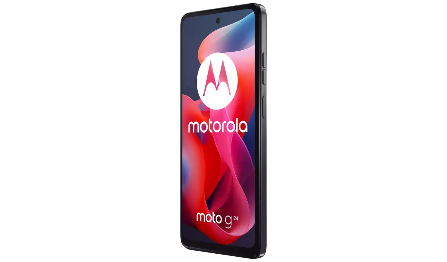 SIM Free Motorola Moto G24 128GB Unlocked - Charcoal (New) Motorola