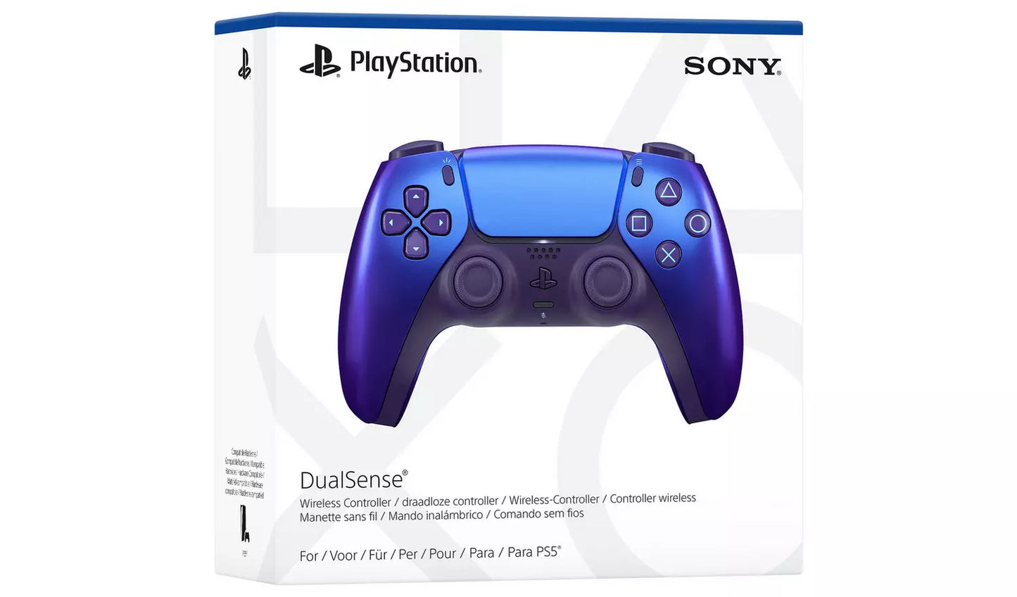 PlayStation 5 DualSense Wireless Controller – Chroma Indigo (New) sony