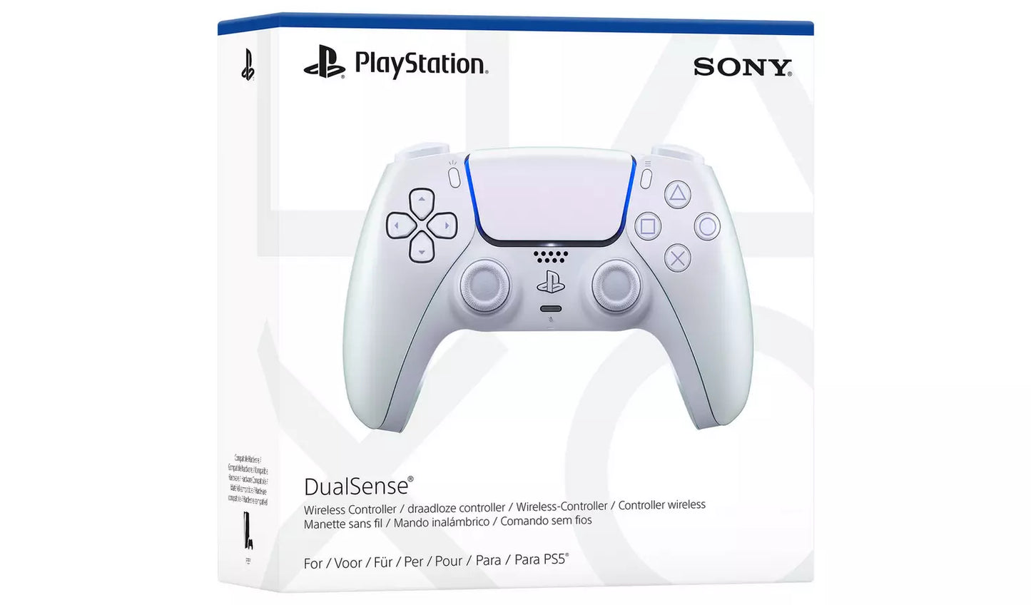 PlayStation 5 DualSense Wireless Controller – Chroma Perl (New) sony