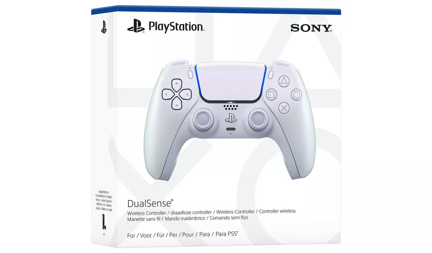 PlayStation 5 DualSense Wireless Controller – Chroma Perl (New) sony